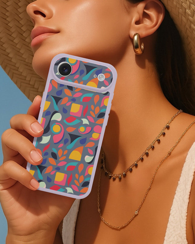 Pop Garden iPhone 17 Series Phone Cases - Sola Shoe