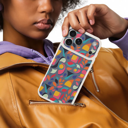 Pop Garden iPhone 17 Series Phone Cases - Sola Shoe