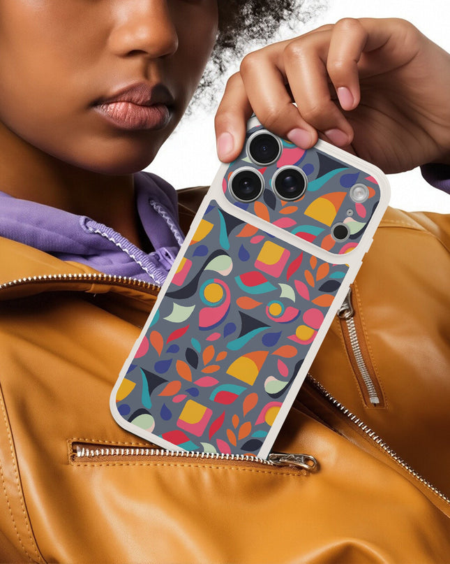 Pop Garden iPhone 17 Series Phone Cases - Sola Shoe