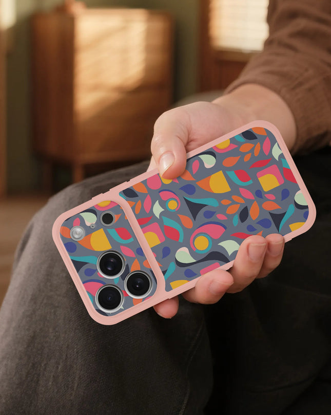 Pop Garden iPhone 17 Series Phone Cases - Sola Shoe