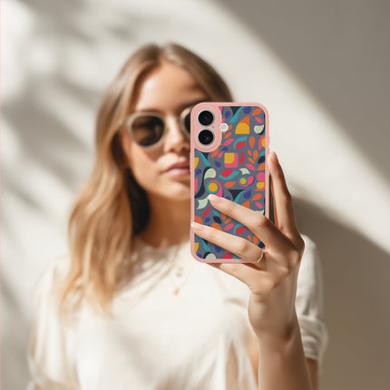 Pop Garden iPhone 17 Series Phone Cases - Sola Shoe