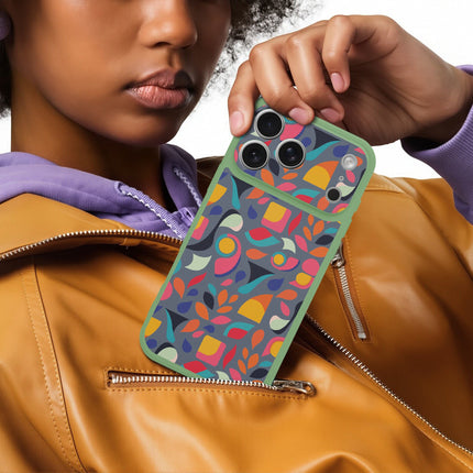 Pop Garden iPhone 17 Series Phone Cases - Sola Shoe