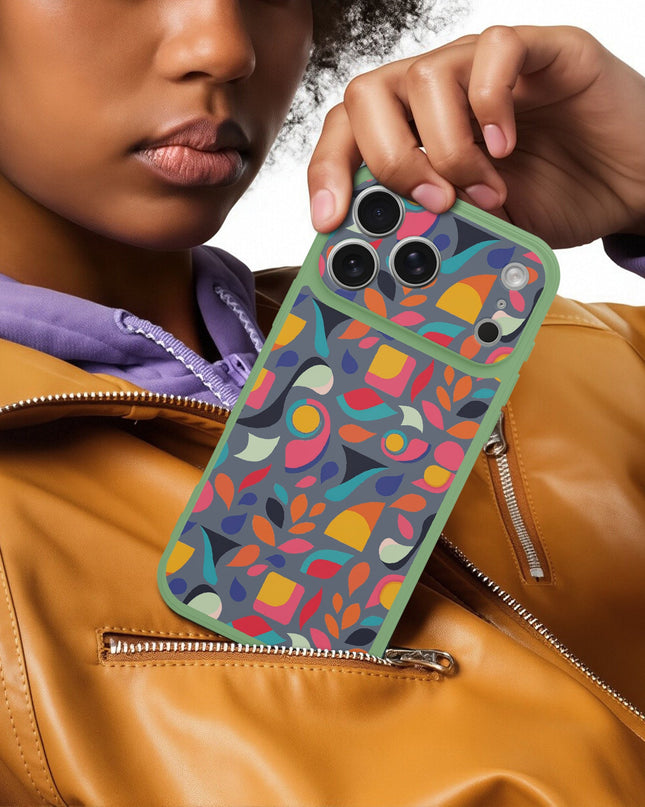Pop Garden iPhone 17 Series Phone Cases - Sola Shoe