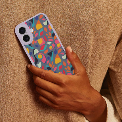 Pop Garden iPhone 17 Series Phone Cases - Sola Shoe