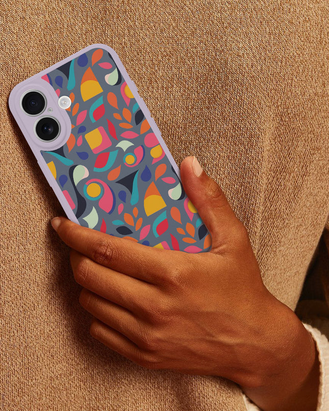 Pop Garden iPhone 17 Series Phone Cases - Sola Shoe