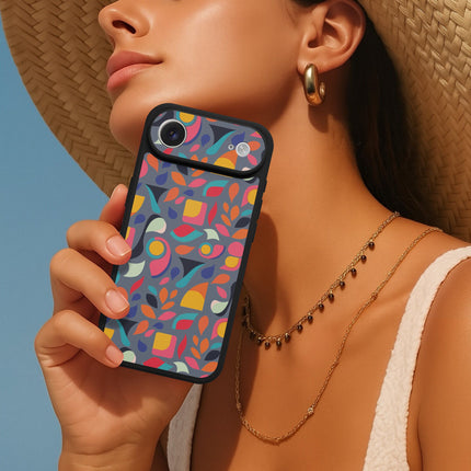 Pop Garden iPhone 17 Series Phone Cases - Sola Shoe