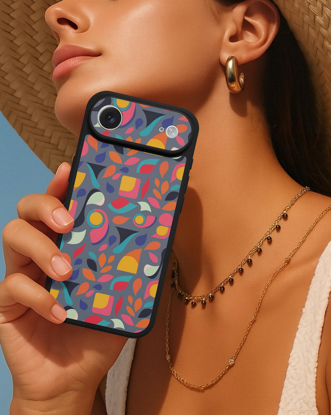 Pop Garden iPhone 17 Series Phone Cases - Sola Shoe