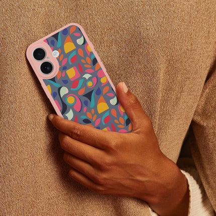 Pop Garden iPhone 17 Series Phone Cases - Sola Shoe