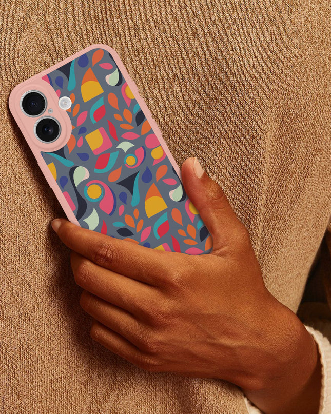 Pop Garden iPhone 17 Series Phone Cases - Sola Shoe