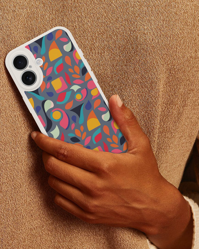 Pop Garden iPhone 17 Series Phone Cases - Sola Shoe