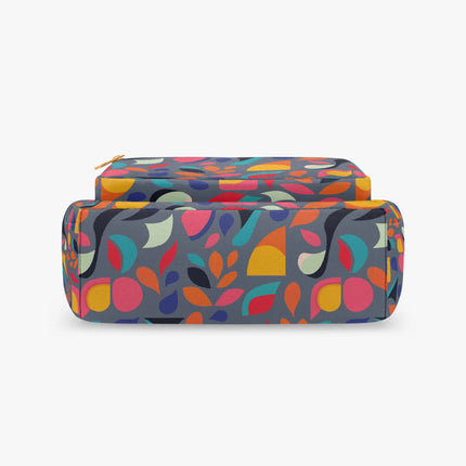 Pop Garden Multi - pocket Crossbody Bag - Sola Shoe