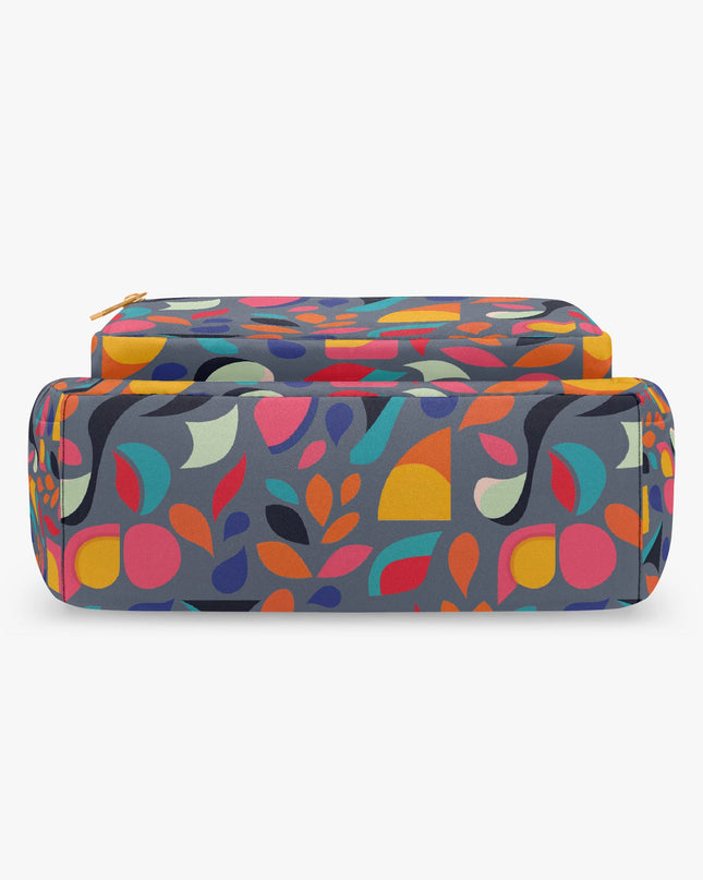 Pop Garden Multi - pocket Crossbody Bag - Sola Shoe