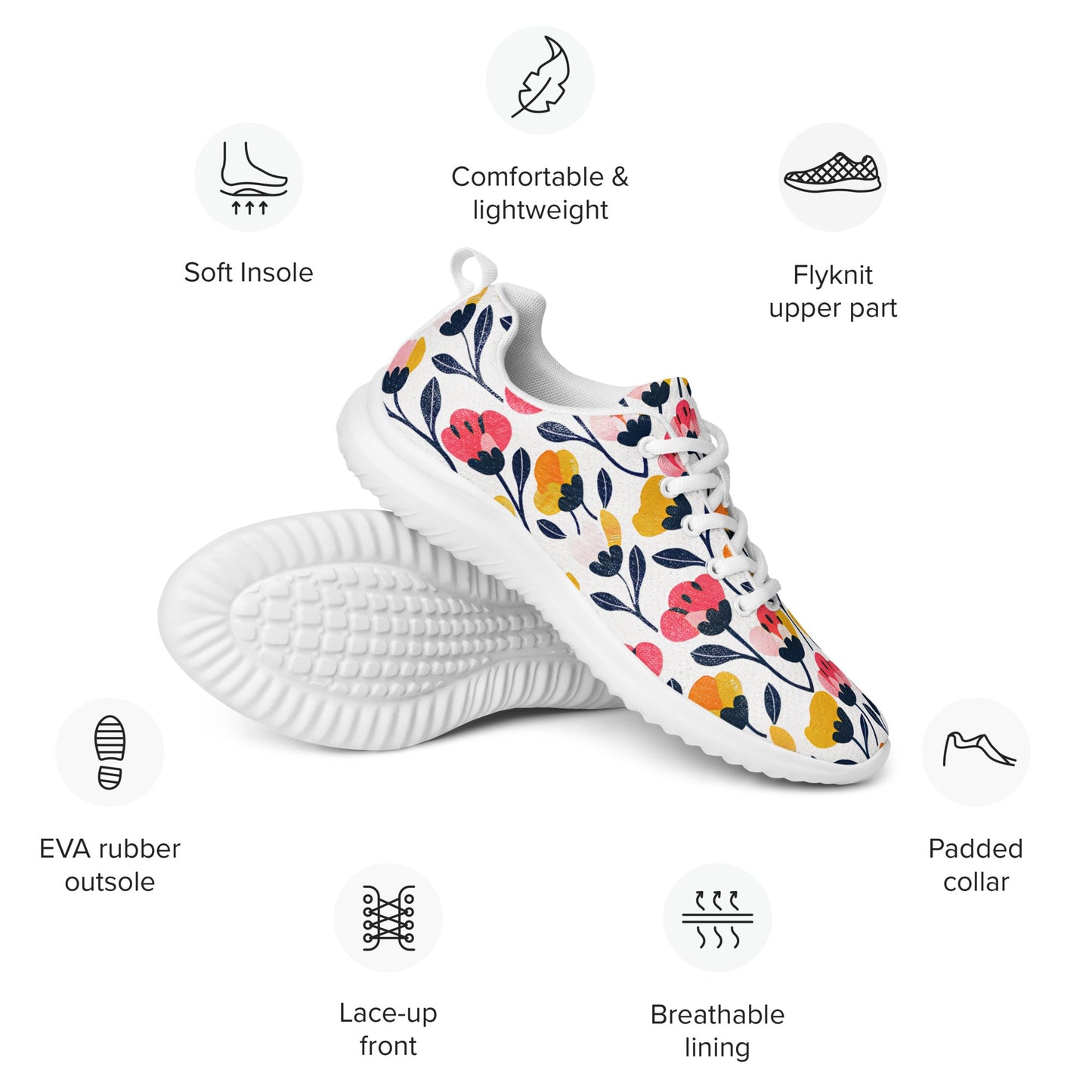 Poppy Athletic shoes - Sola Shoe