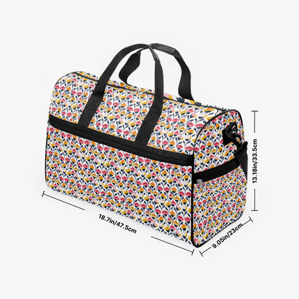 Poppy Gym Duffel Bag - Sola Shoe
