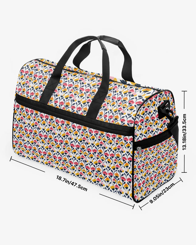 Poppy Gym Duffel Bag - Sola Shoe