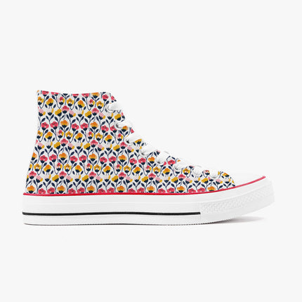 Poppy High - Top Shoes - Sola Shoe