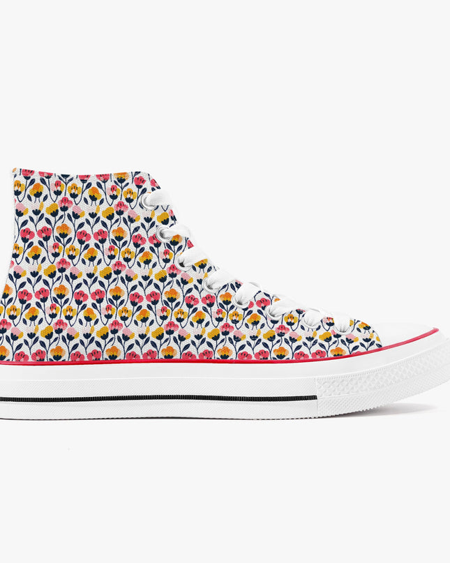 Poppy High - Top Shoes - Sola Shoe