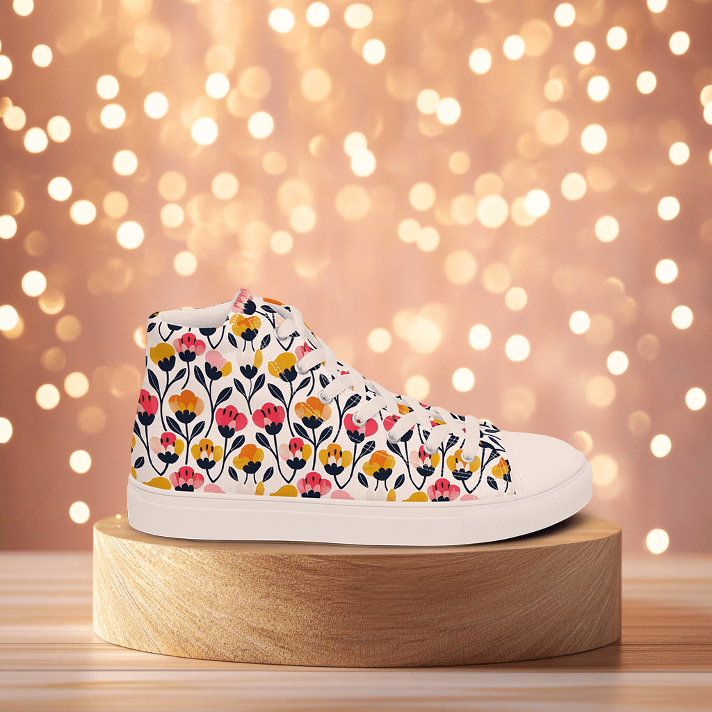 Poppy high top shoes - Sola Shoe