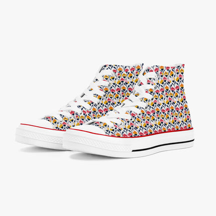 Poppy High - Top Shoes - Sola Shoe