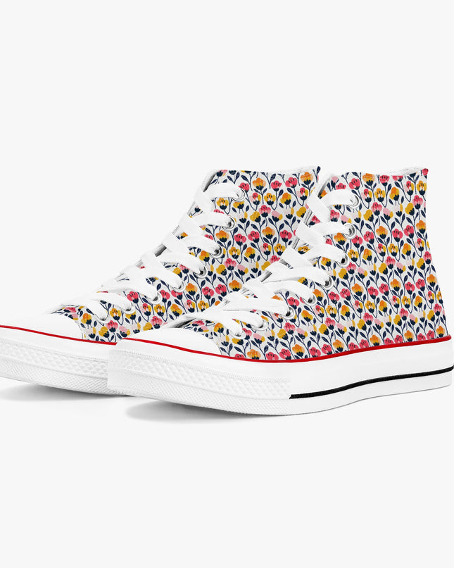 Poppy High - Top Shoes - Sola Shoe
