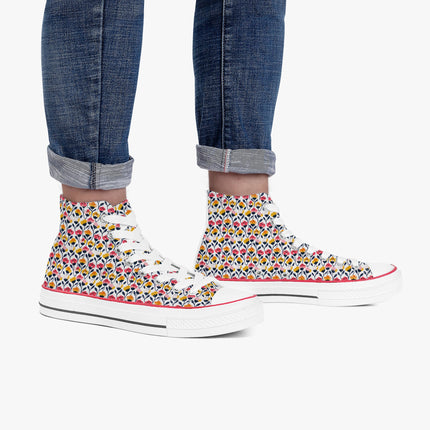 Poppy High - Top Shoes - Sola Shoe