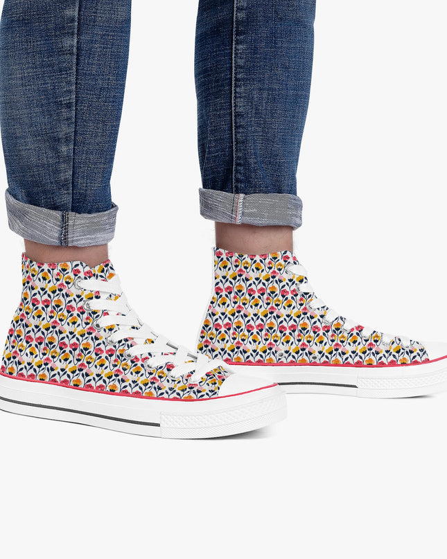 Poppy High - Top Shoes - Sola Shoe