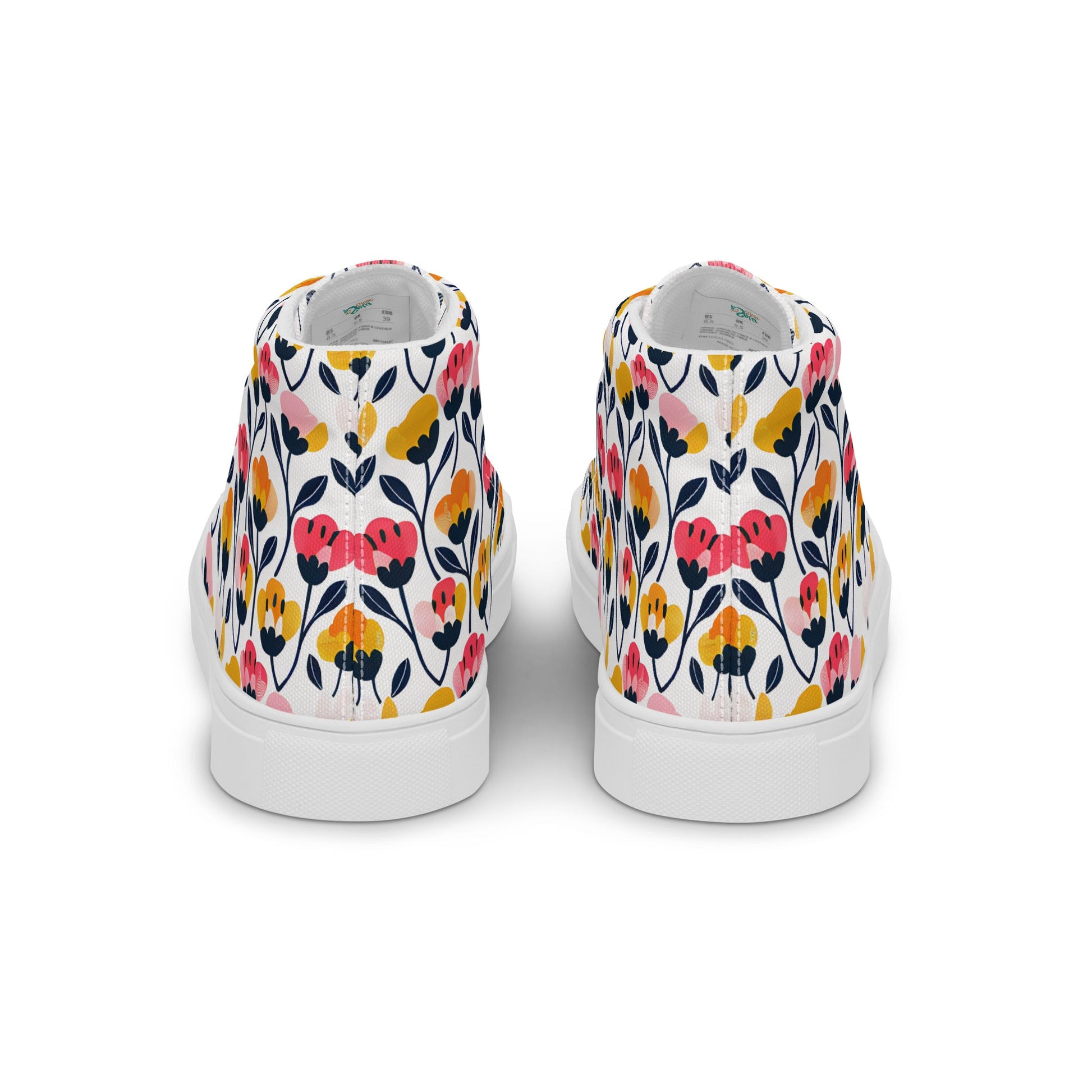 Poppy high top shoes - Sola Shoe