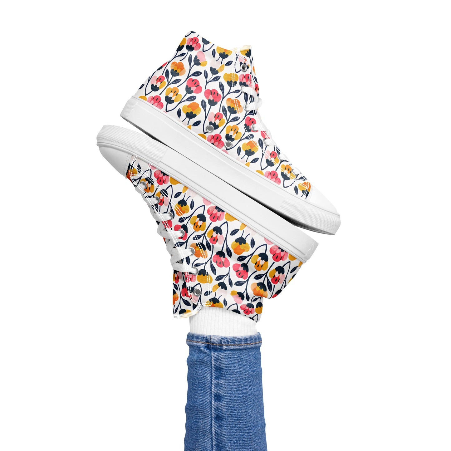 Poppy high top shoes - Sola Shoe