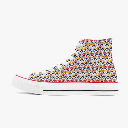 Poppy High - Top Shoes - Sola Shoe