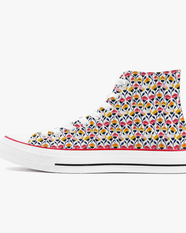 Poppy High - Top Shoes - Sola Shoe