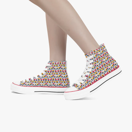 Poppy High - Top Shoes - Sola Shoe