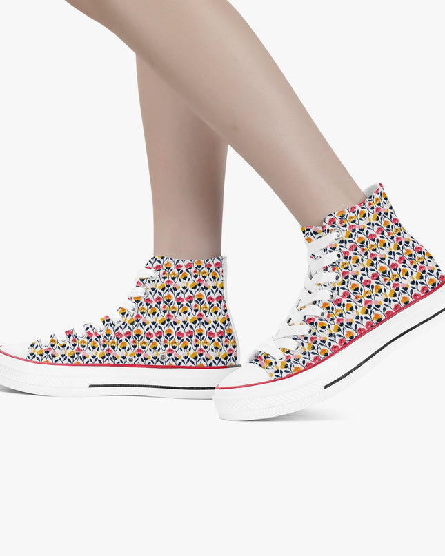 Poppy High - Top Shoes - Sola Shoe