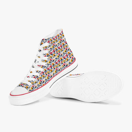 Poppy High - Top Shoes - Sola Shoe