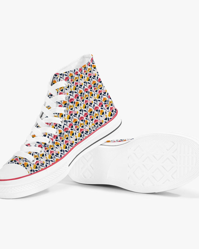 Poppy High - Top Shoes - Sola Shoe