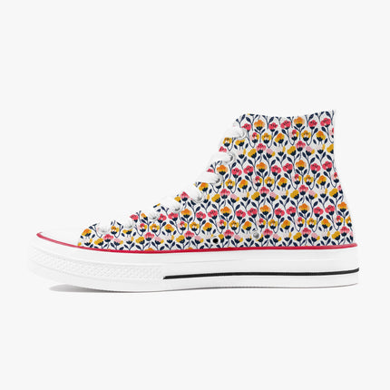 Poppy High - Top Shoes - Sola Shoe