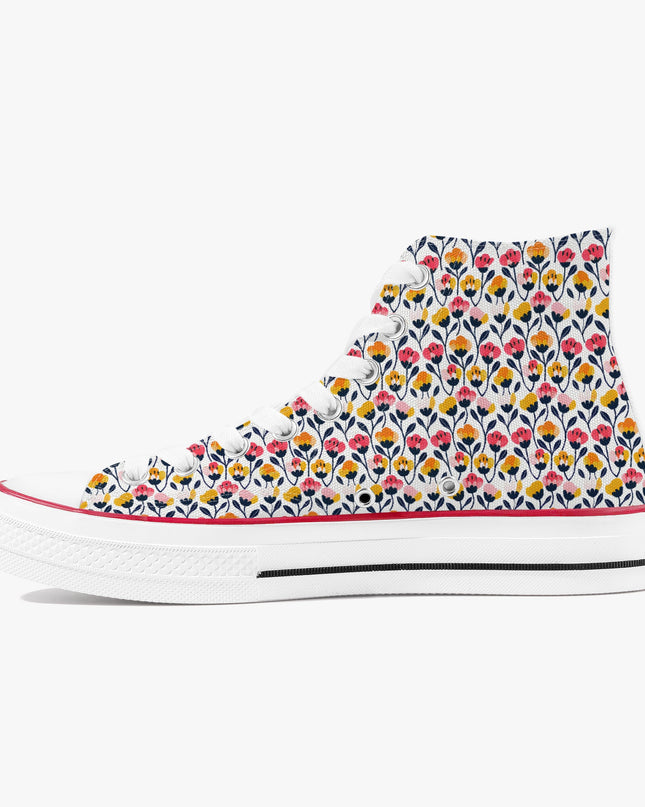 Poppy High - Top Shoes - Sola Shoe