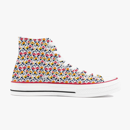 Poppy High - Top Shoes - Sola Shoe