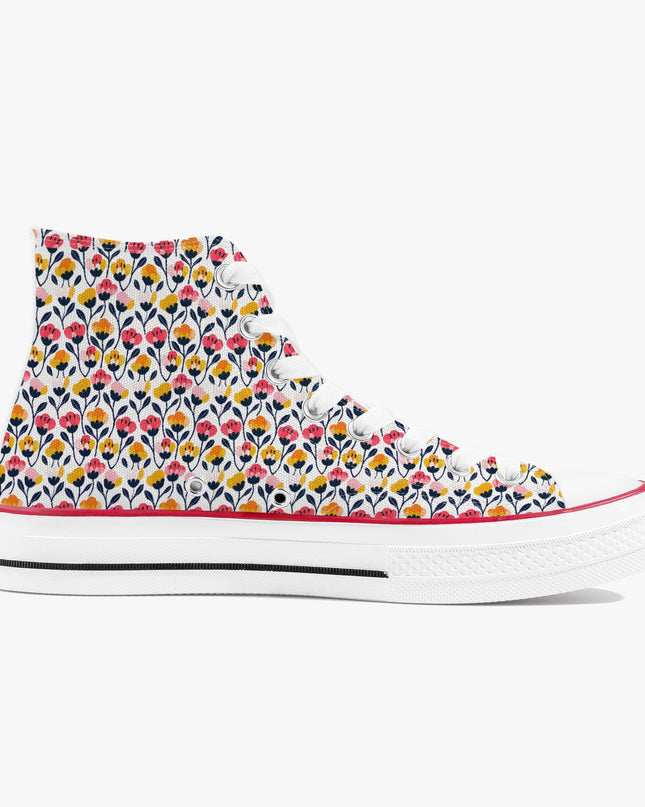 Poppy High - Top Shoes - Sola Shoe