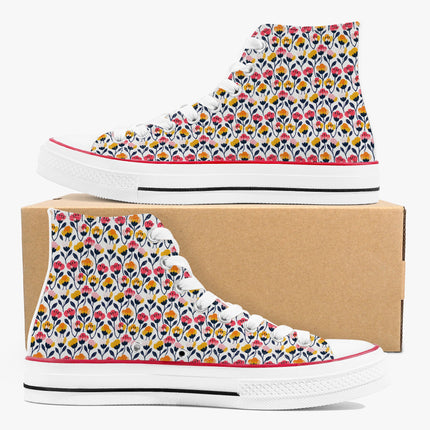 Poppy High - Top Shoes - Sola Shoe
