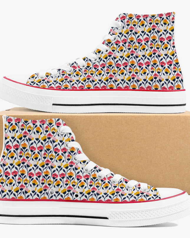 Poppy High - Top Shoes - Sola Shoe