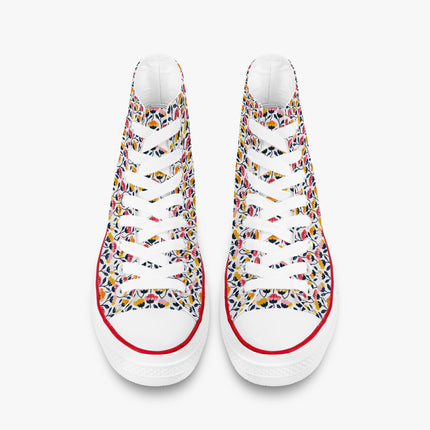 Poppy High - Top Shoes - Sola Shoe