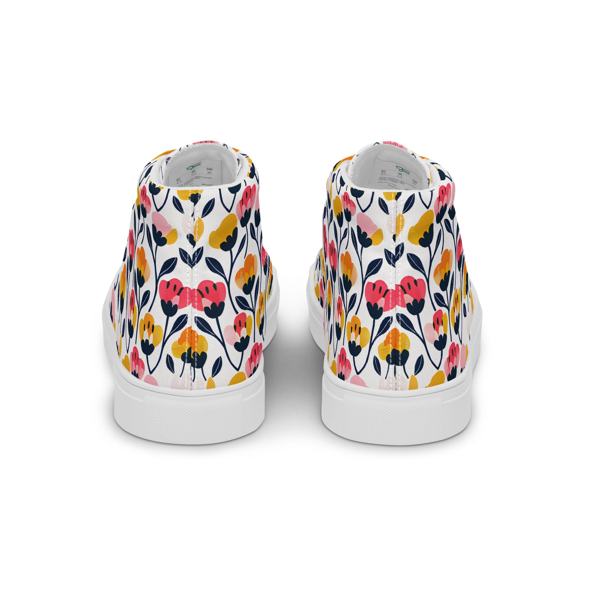 Poppy Men’s high top shoes - Sola Shoe