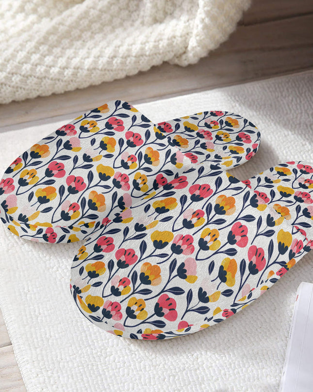 Poppy Sleepers – Cozy Comfort in Full Bloom - Sola Shoe