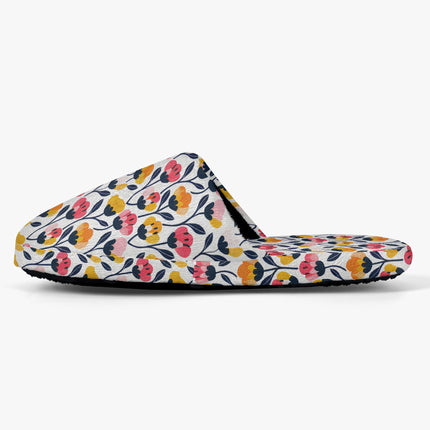 Poppy Sleepers – Cozy Comfort in Full Bloom - Sola Shoe