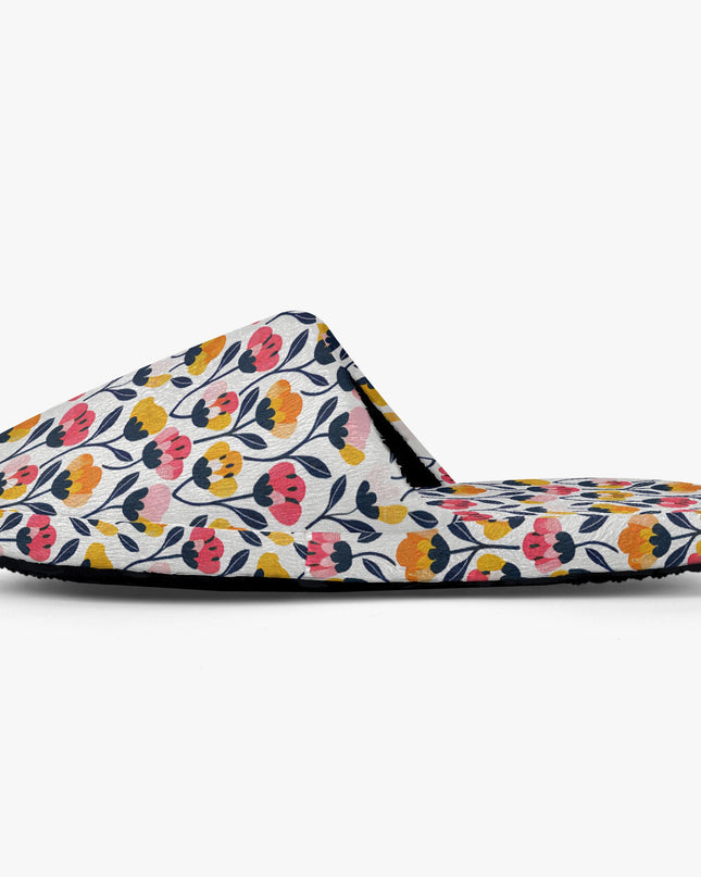 Poppy Sleepers – Cozy Comfort in Full Bloom - Sola Shoe