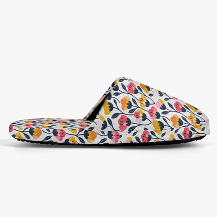 Poppy Sleepers – Cozy Comfort in Full Bloom - Sola Shoe