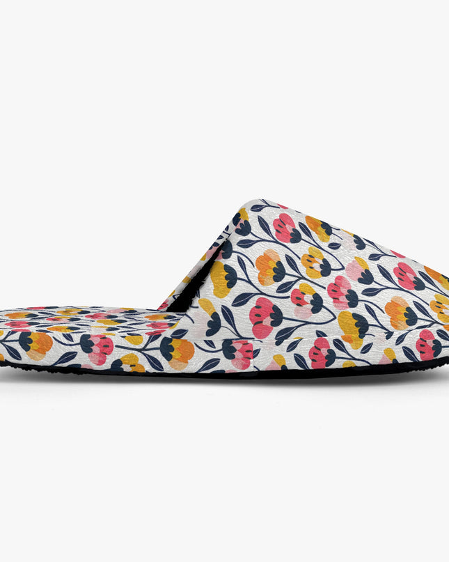 Poppy Sleepers – Cozy Comfort in Full Bloom - Sola Shoe