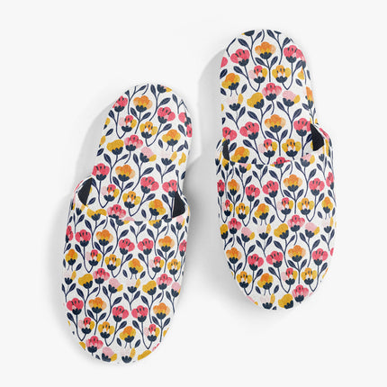 Poppy Sleepers – Cozy Comfort in Full Bloom - Sola Shoe
