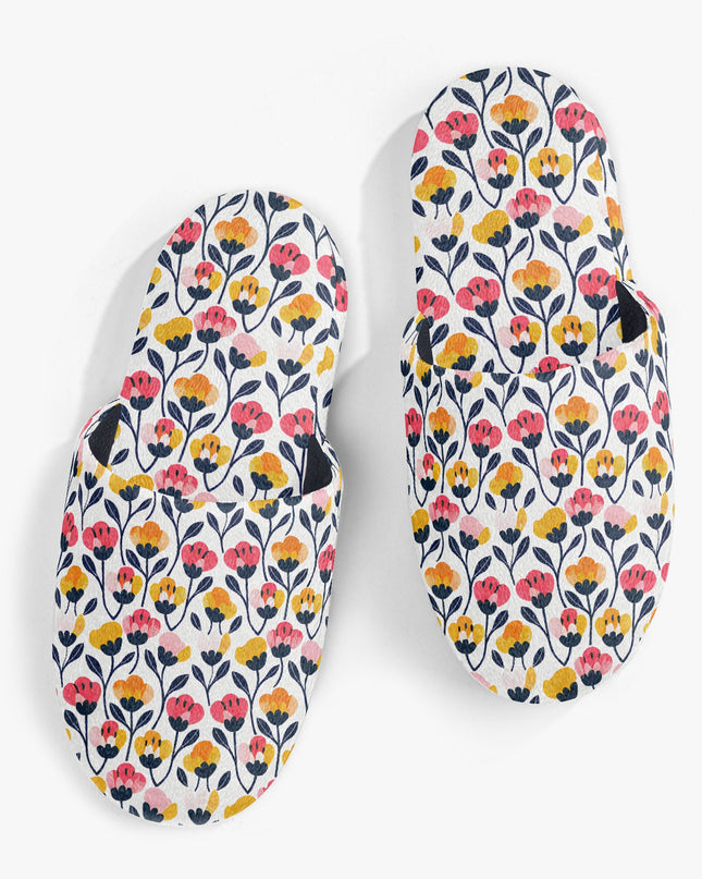 Poppy Sleepers – Cozy Comfort in Full Bloom - Sola Shoe