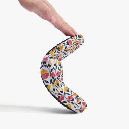 Poppy Sleepers – Cozy Comfort in Full Bloom - Sola Shoe